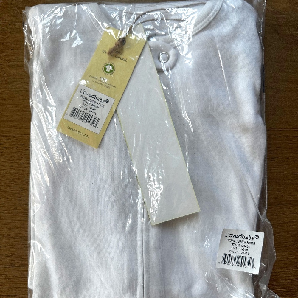 L'oved Baby Footie Bundle